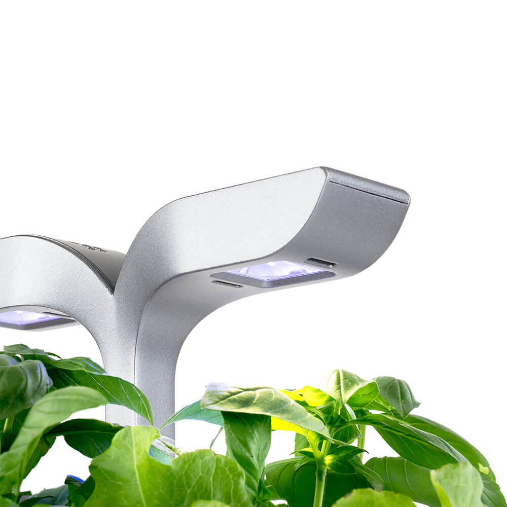 LED du Potager d'intérieur Exky Smart Blanc avec 2 lingots OFFERTS - VERITABLE