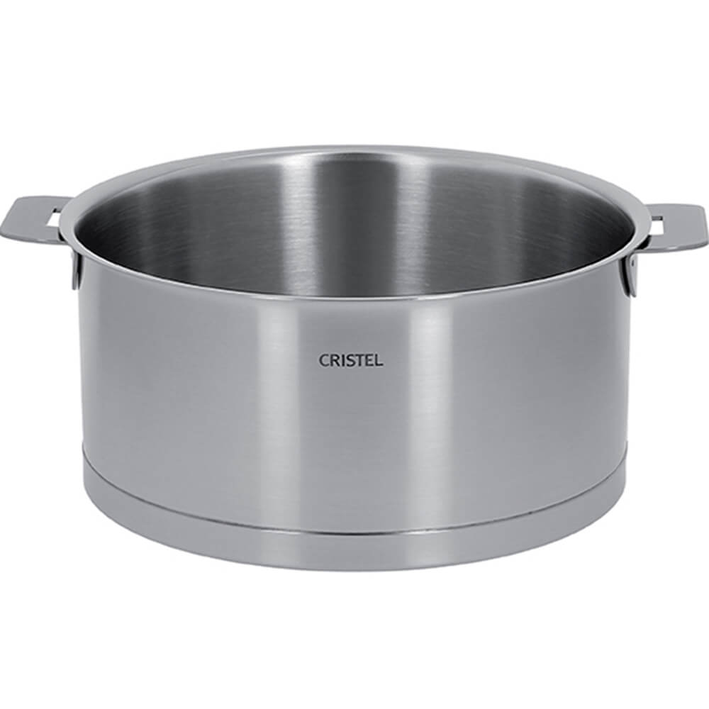 Faitout STRATE Cristel poignée amovible