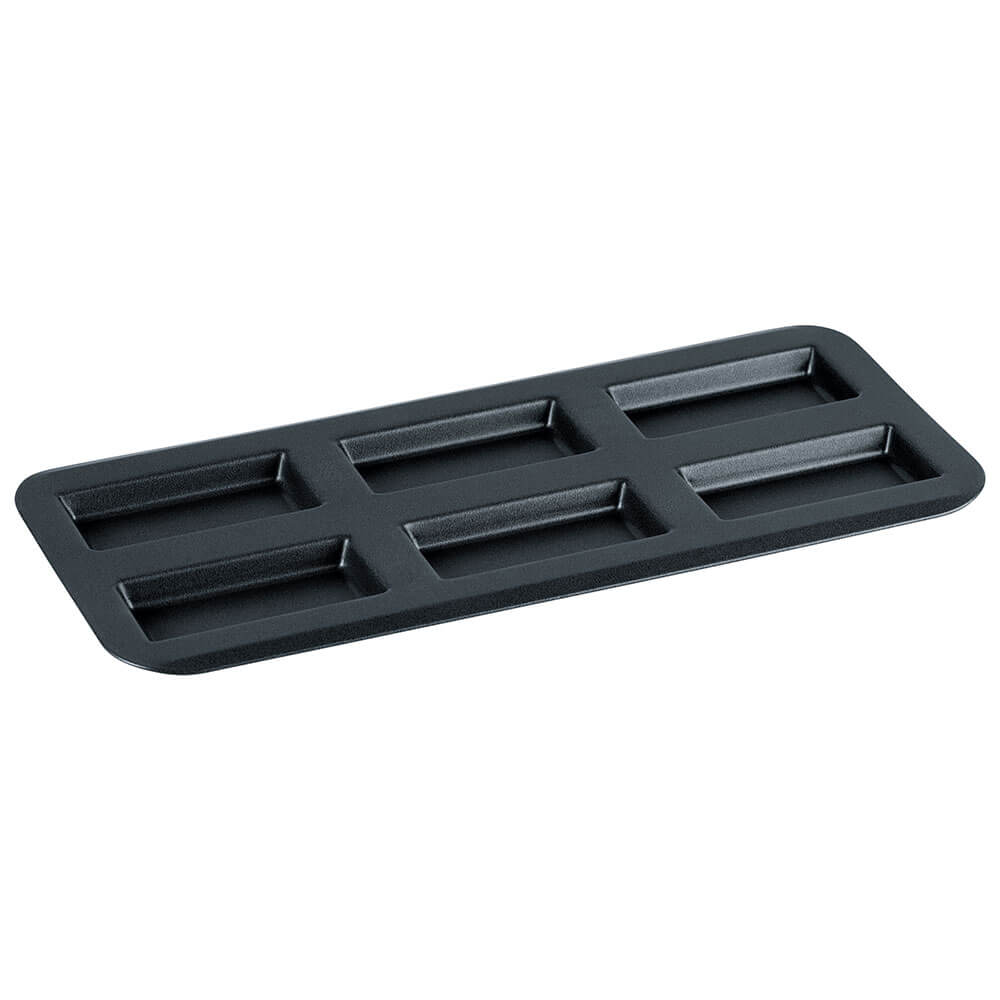 Plaque à 6 Financiers avec anti-adhérent - GOBEL