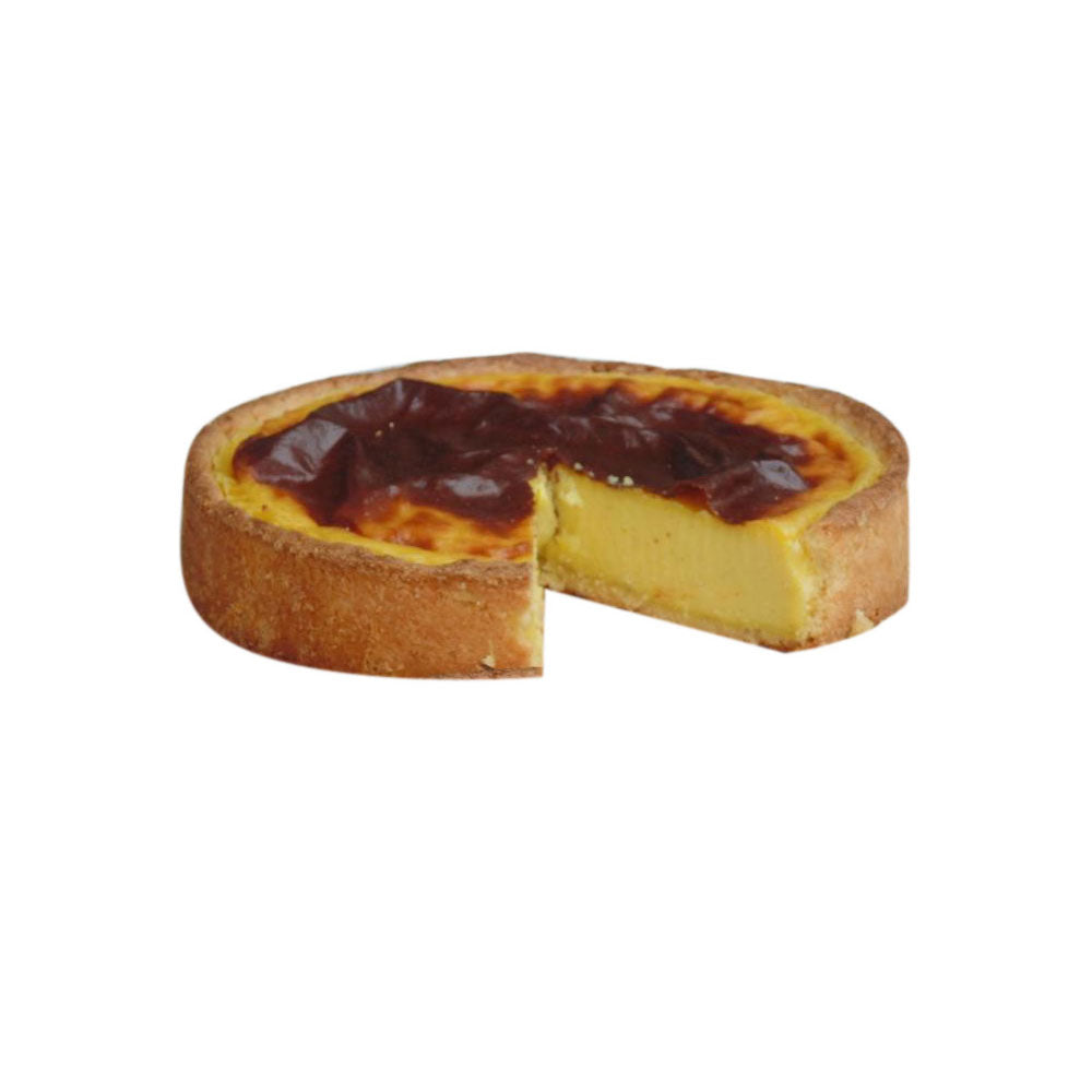 Flan réalisé avec le Moule à Flan perforé - GOBEL