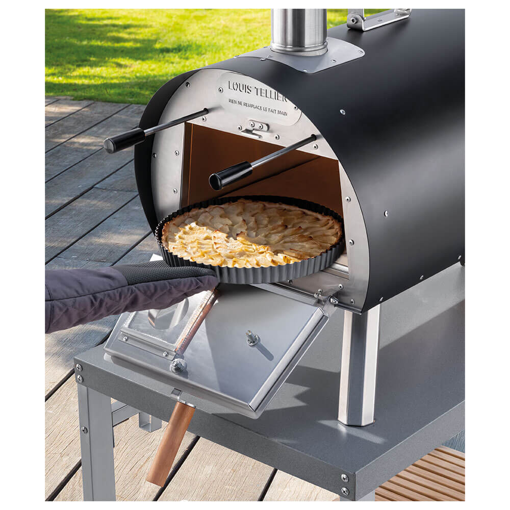 Four à Pizza Extérieur avec tarte - LOUIS TELLIER