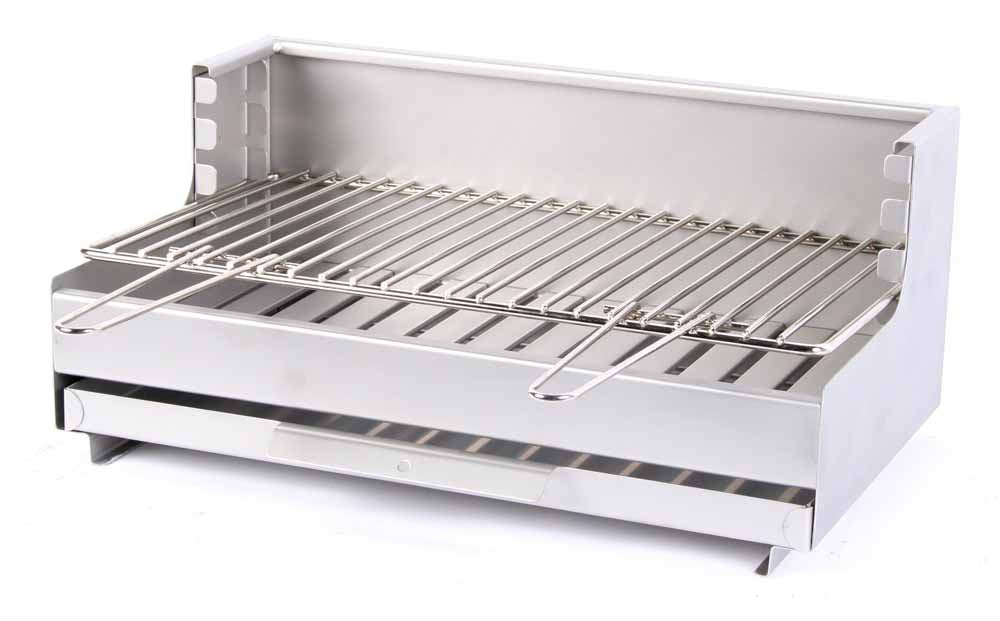 Barbecue Vulcain inox de la maison Le Marquier