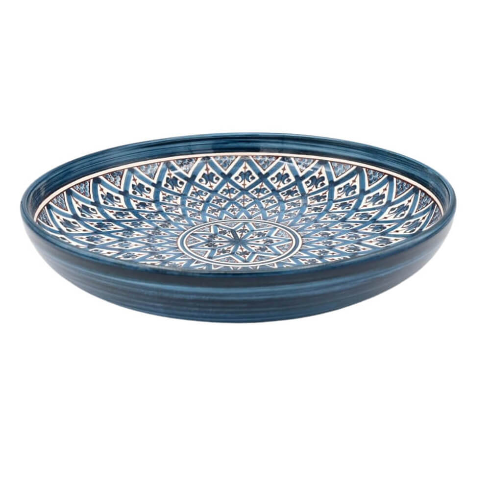 Grand Plat Losange fabriqué par les Soeurs de Bethleem