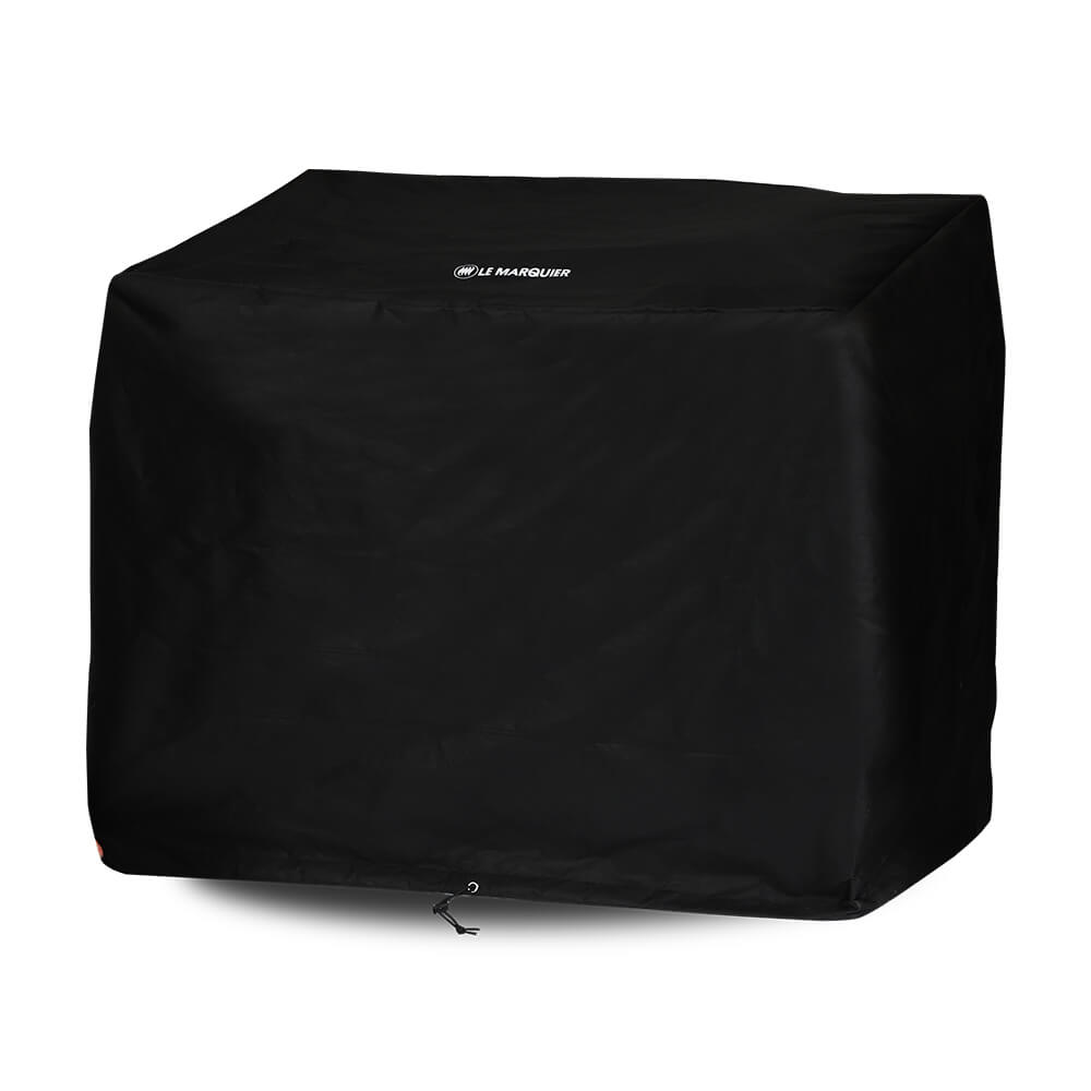 Housse pour plancha et bbq XXL sur chariot Le Marquier