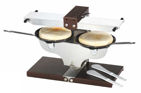 appareil à raclette breziere original couleur bronze Louis Tellier avec kit reblochade