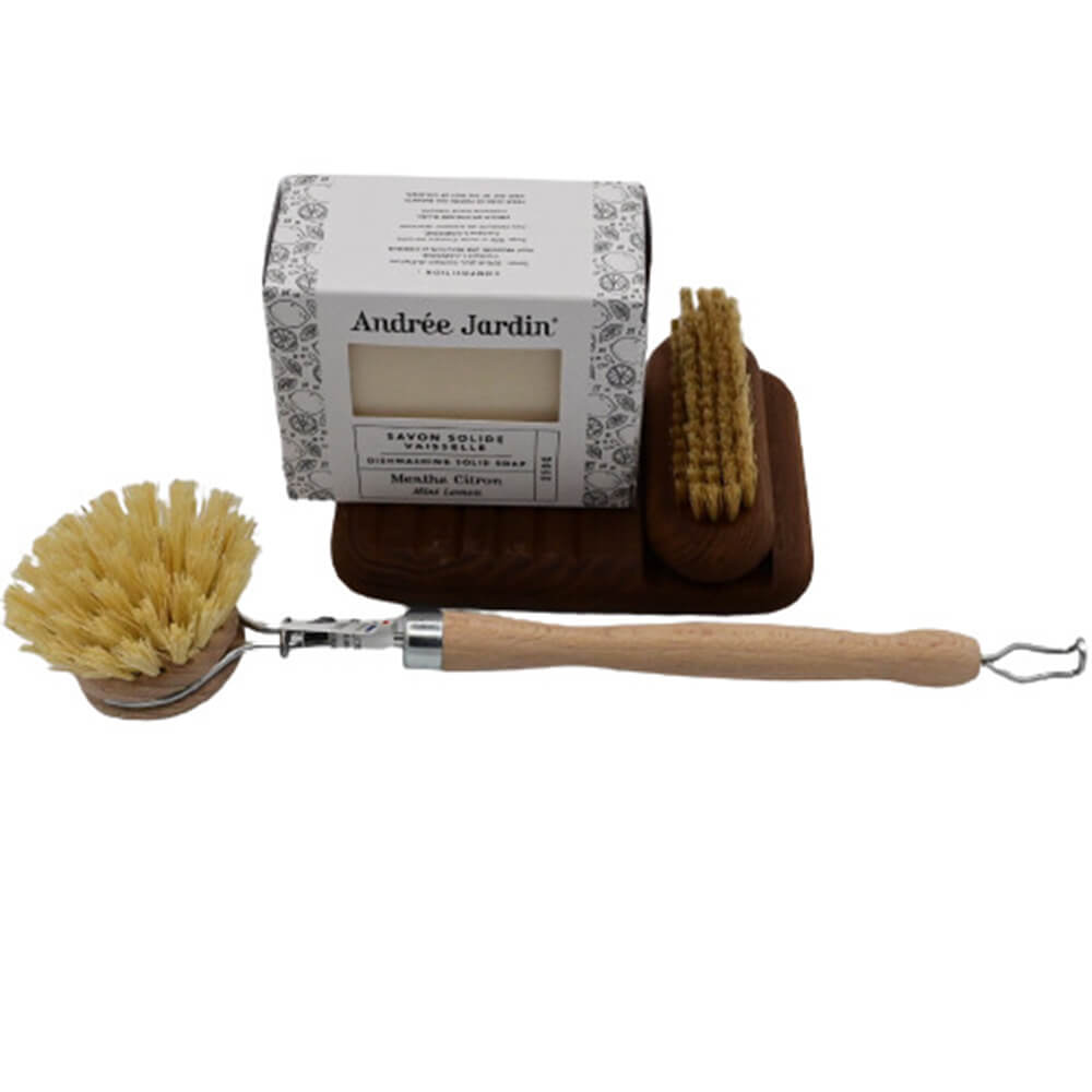 Ensemble Vaisselle menthe-citron en Frêne - ANDREE JARDIN