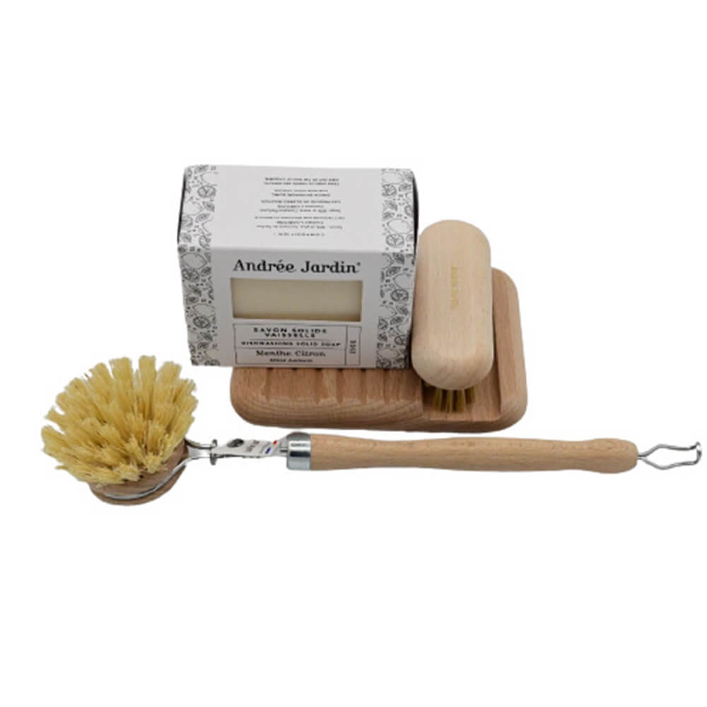 Ensemble Vaisselle menthe-citron en Hêtre - ANDREE JARDIN