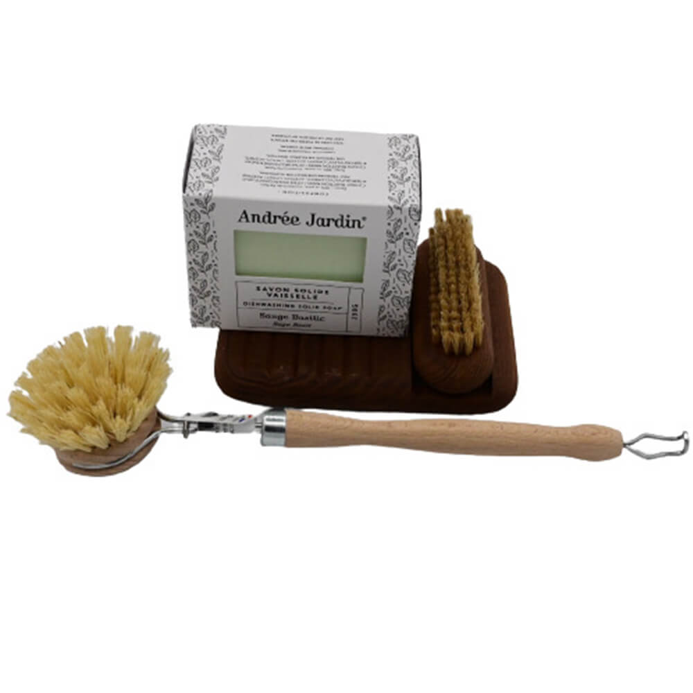 Ensemble Vaisselle sauge-basilic en Frêne - ANDREE JARDIN