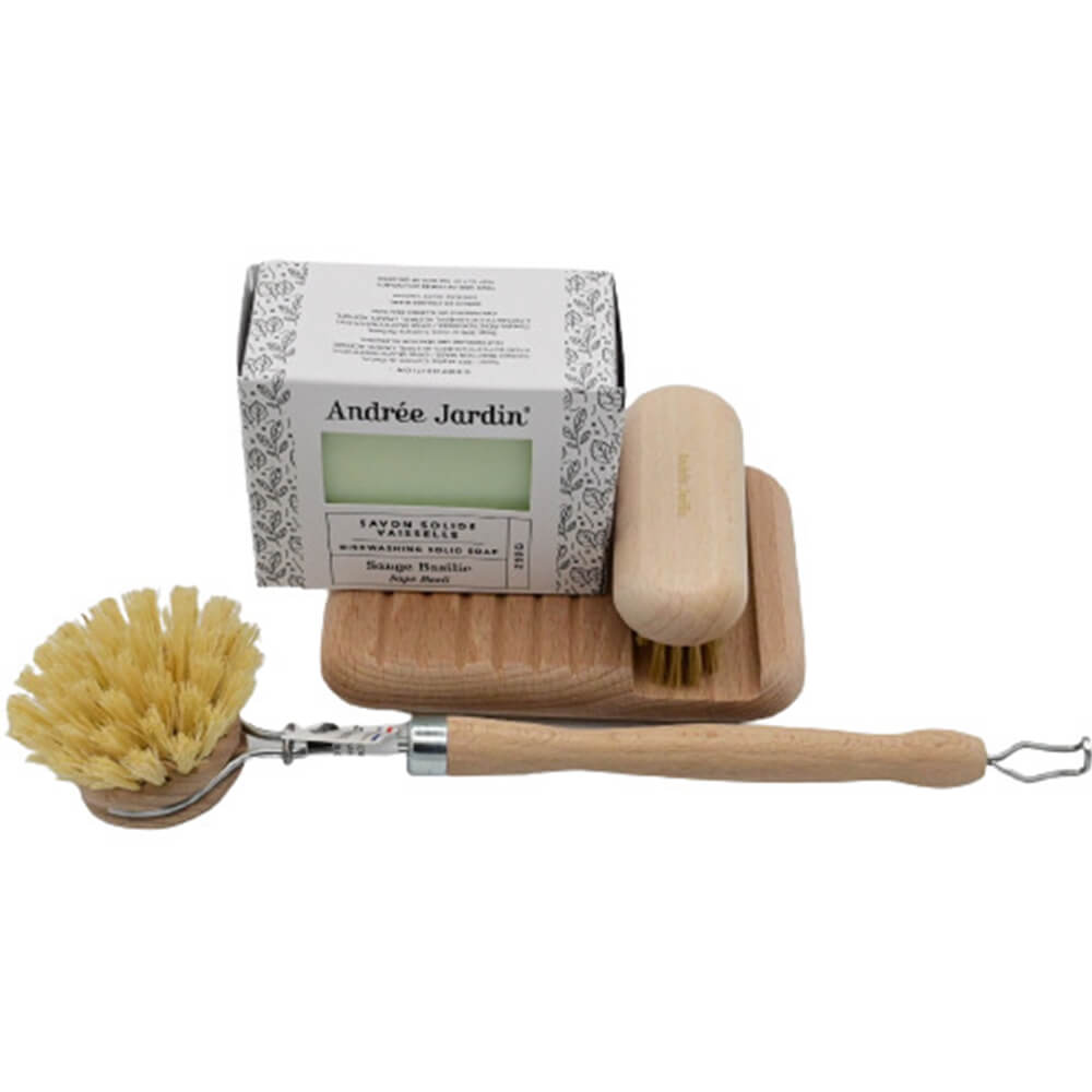 Ensemble Vaisselle sauge-basilic en Hêtre - ANDREE JARDIN