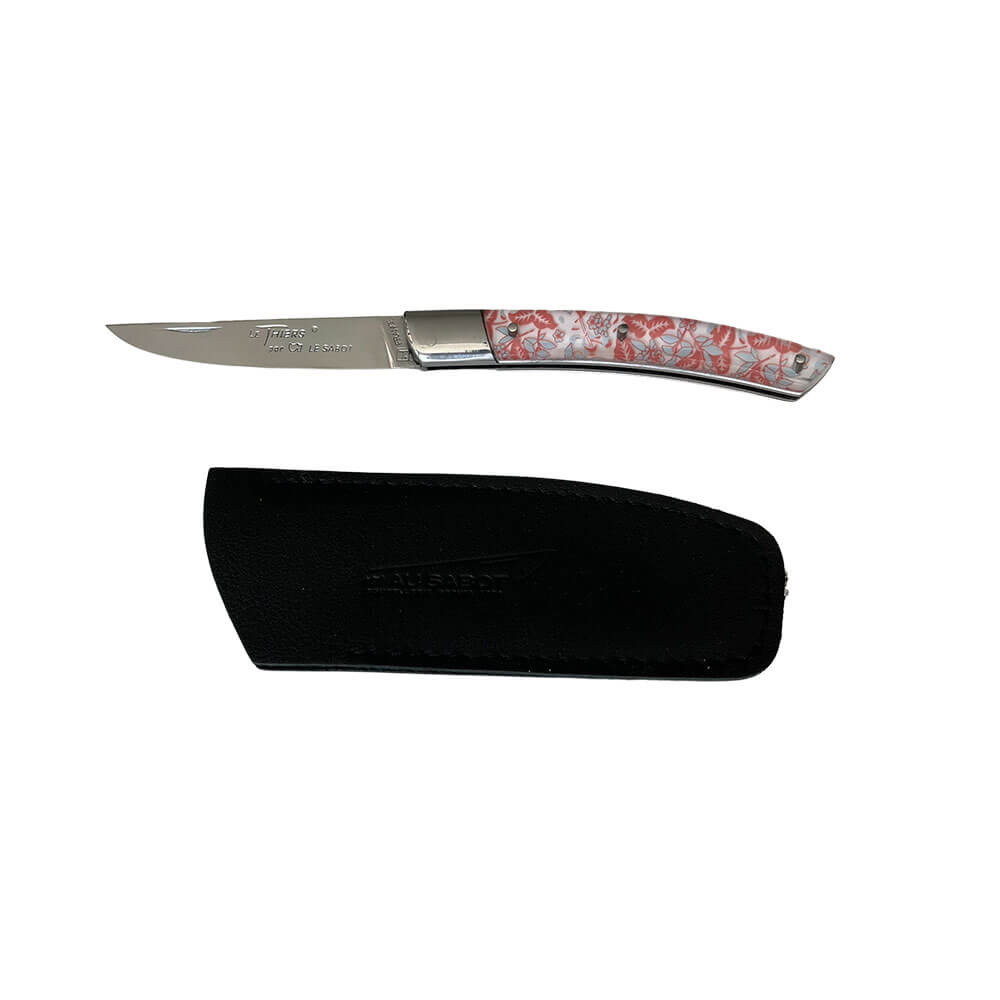 Couteau Pliant Le Thiers avec Etui Noir OFFERT - Au Sabot