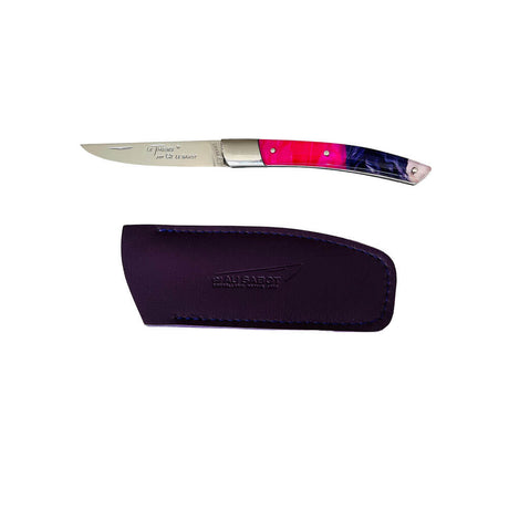 Couteau Pliant Le Thiers avec Etui Violet OFFERT - Au Sabot