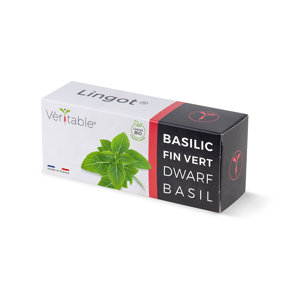 Lingot Basilic Fin Vert BIO emballé - VERITABLE