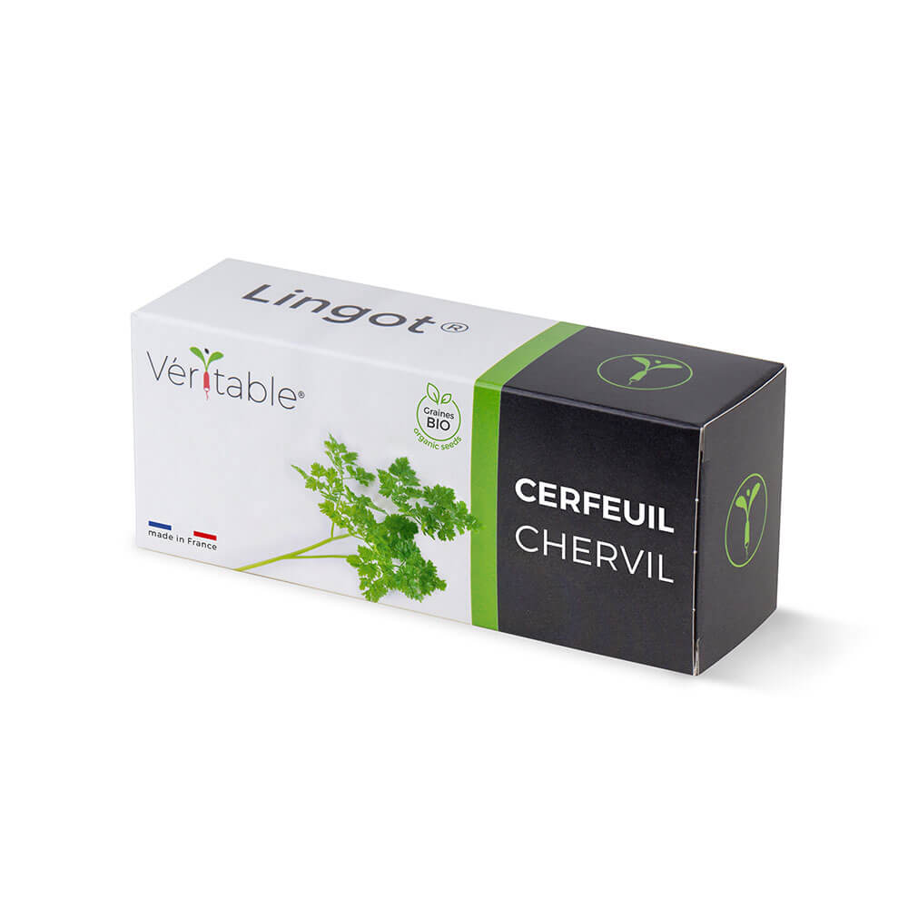 Lingot Cerfeuil BIO emballé - VERITABLE