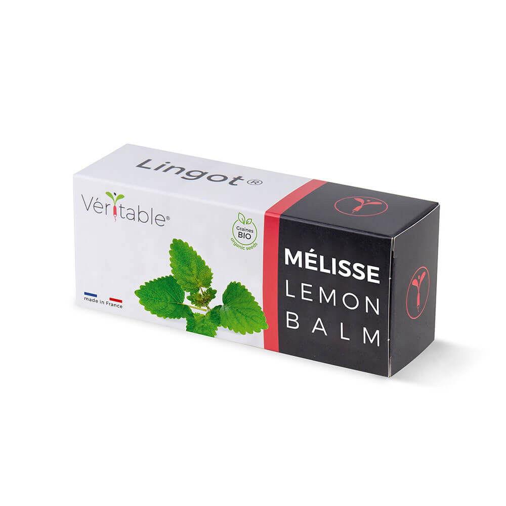 Lingot Mélisse BIO emballé - VERITABLE