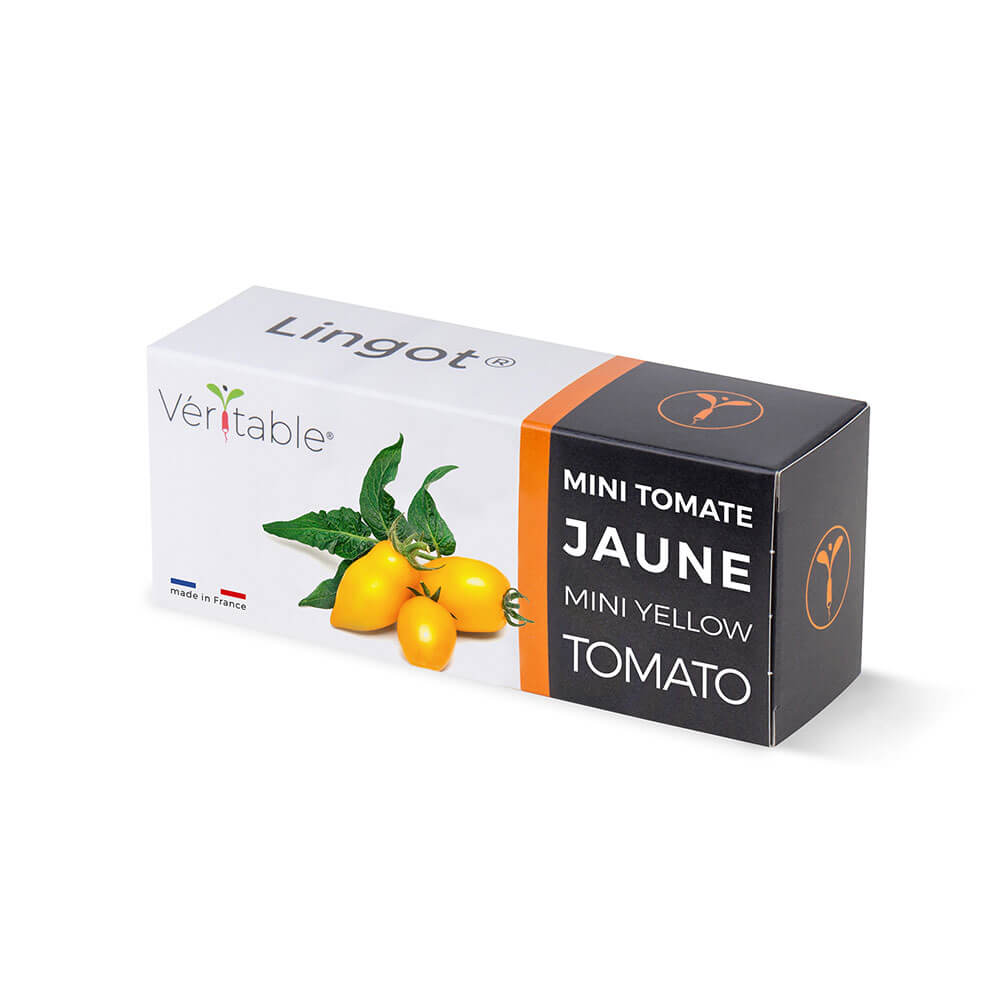 Lingot Mini Tomate Jaune emballé - VERITABLE