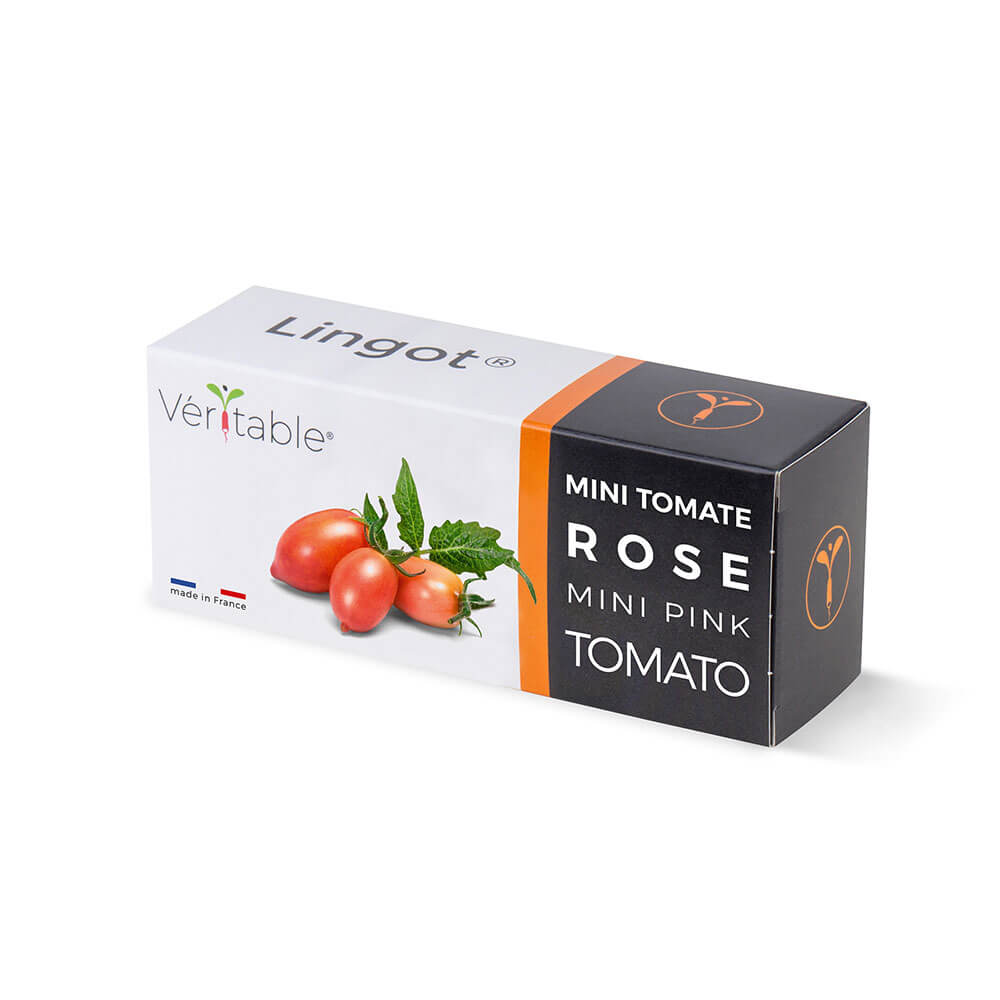 Lingot Mini Tomate Rose emballé - VERITABLE