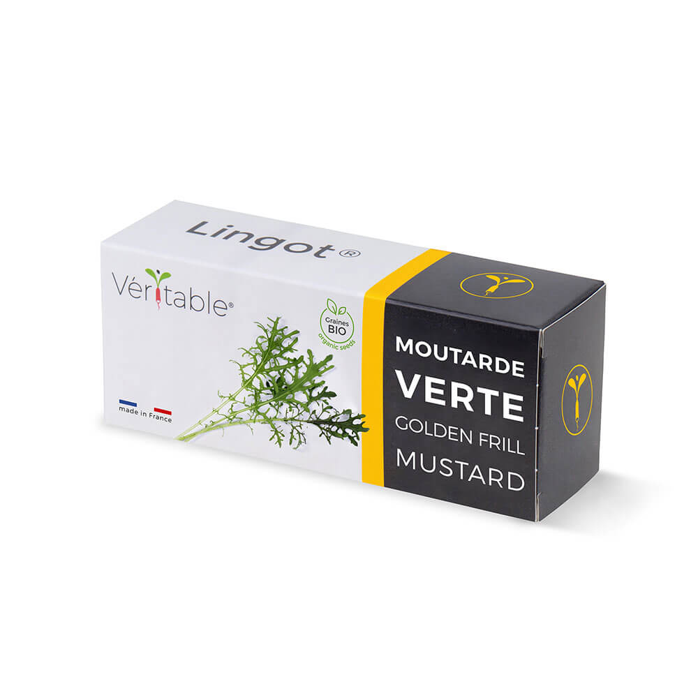 Lingot Moutarde Verte BIO emballé - VERITABLE