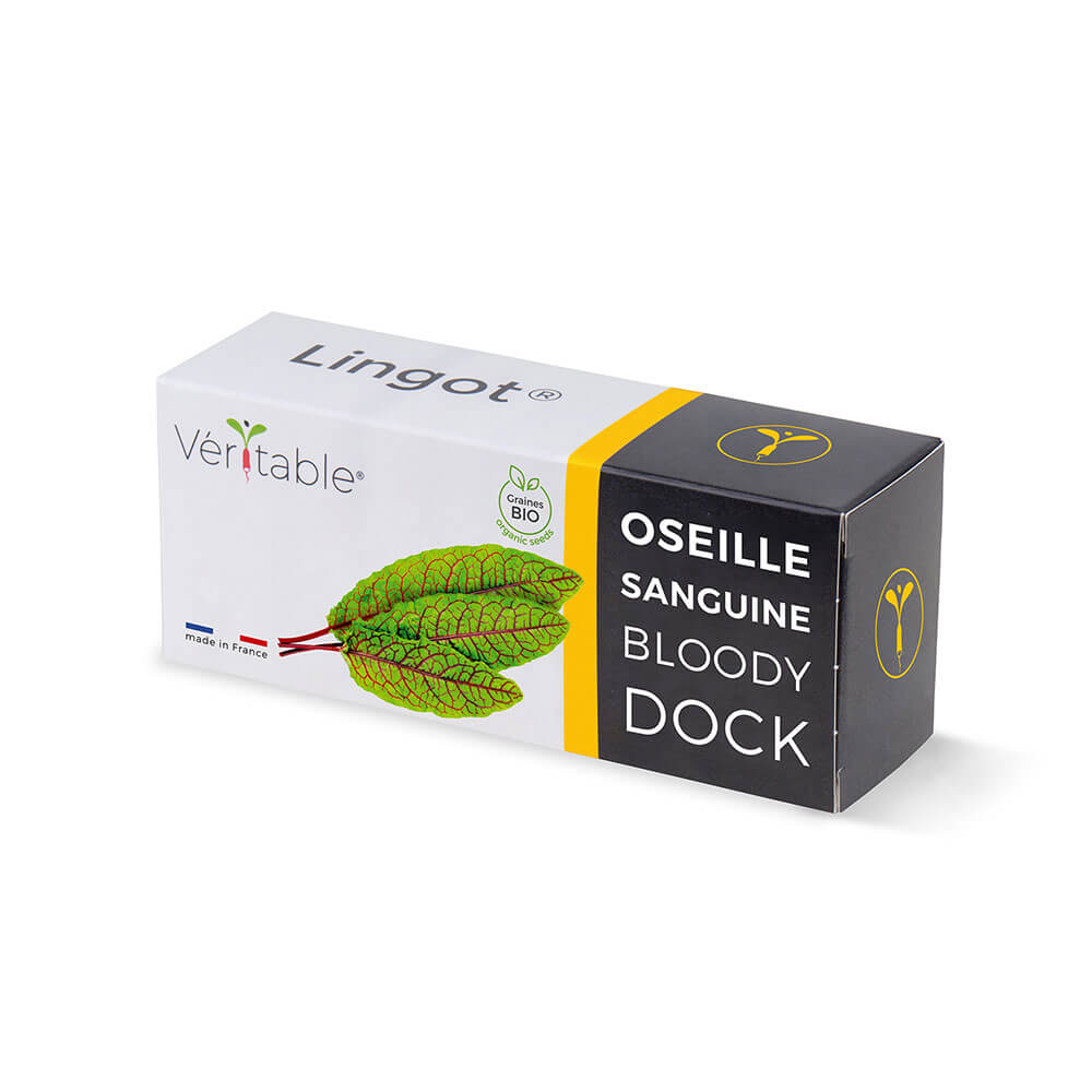 Lingot Oseille Sanguine BIO emballé - VERITABLE