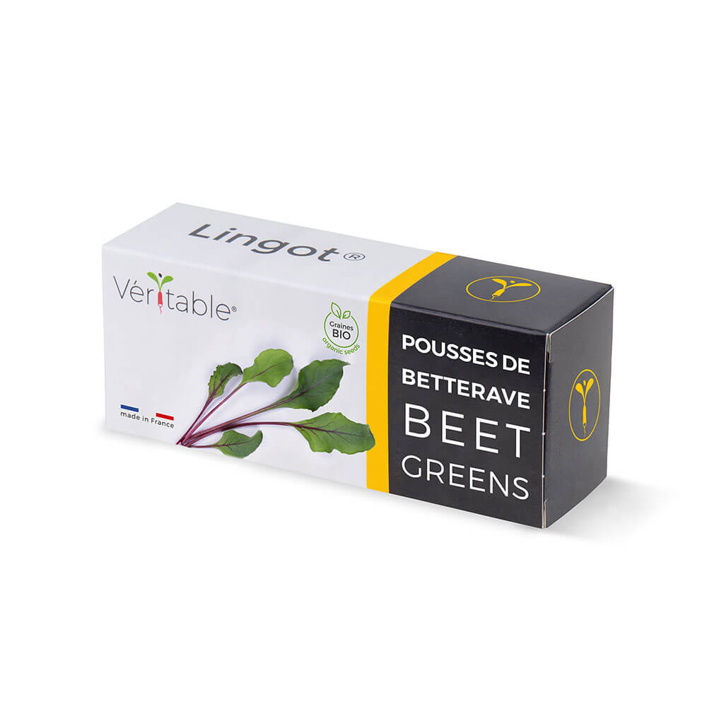 Lingot Pousses de Betterave BIO emballé - VERITABLE