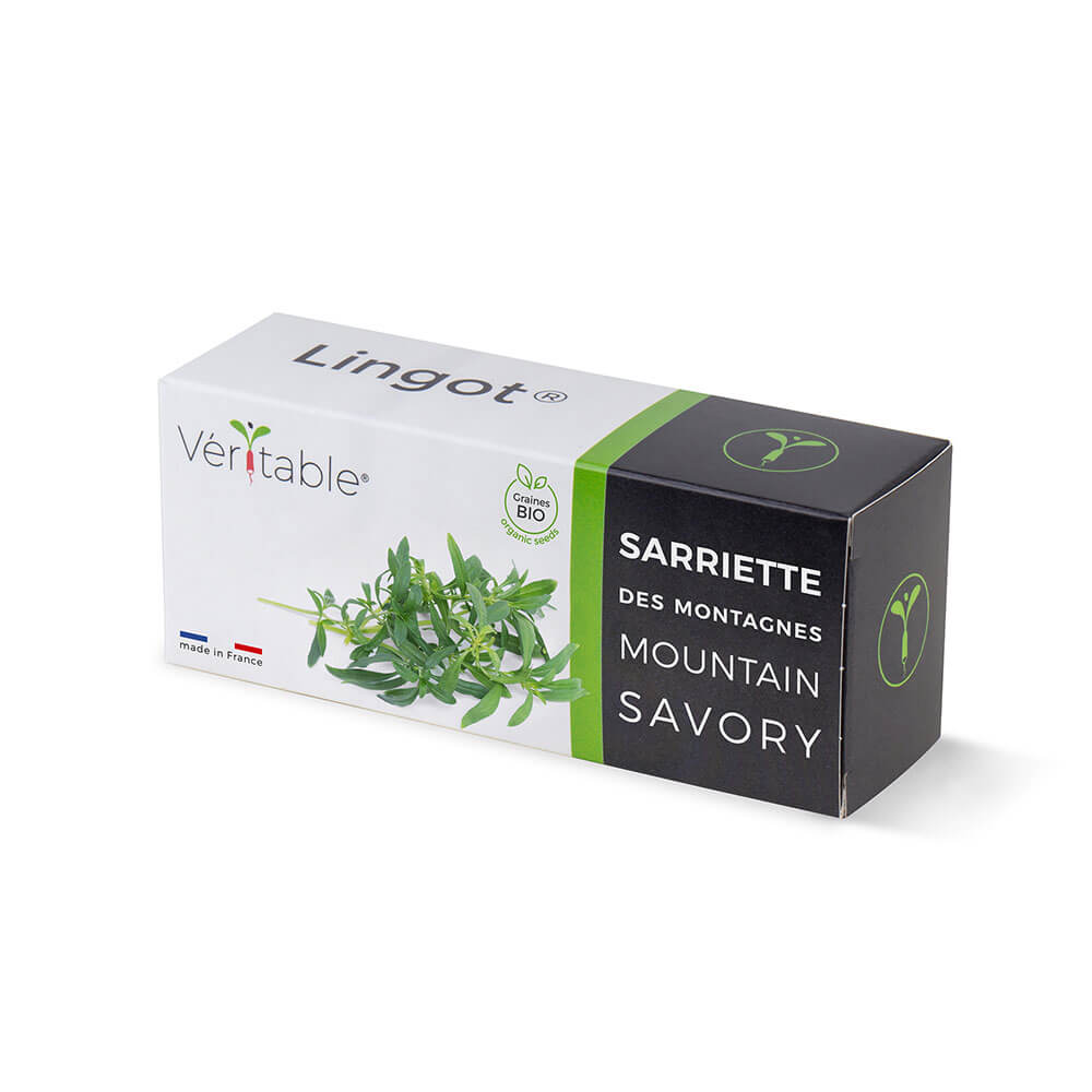 Lingot Sarriette des Montagnes BIO emballé - VERITABLE