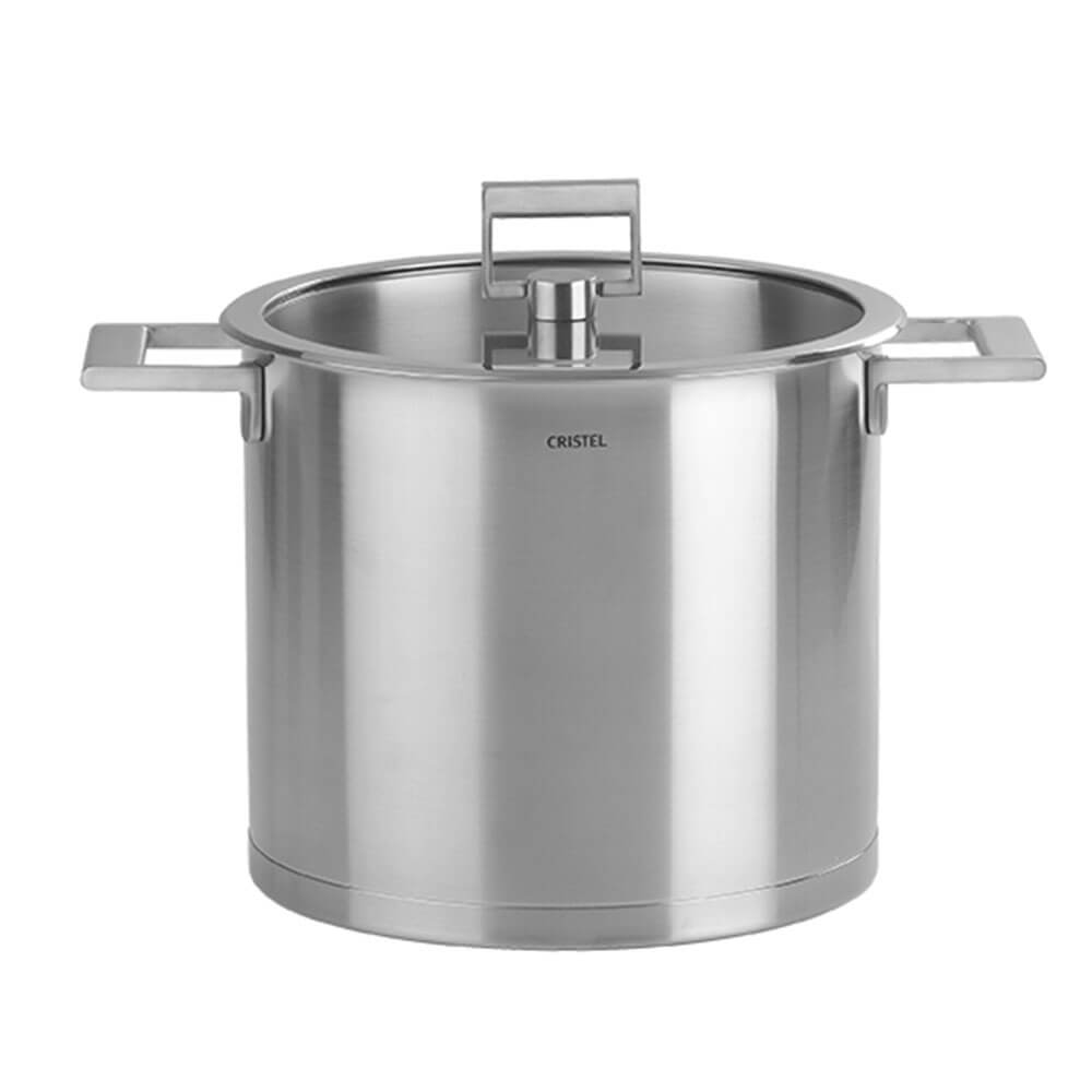 Marmite CRISTEL Strate poignée fixe avec couvercle OFFERT