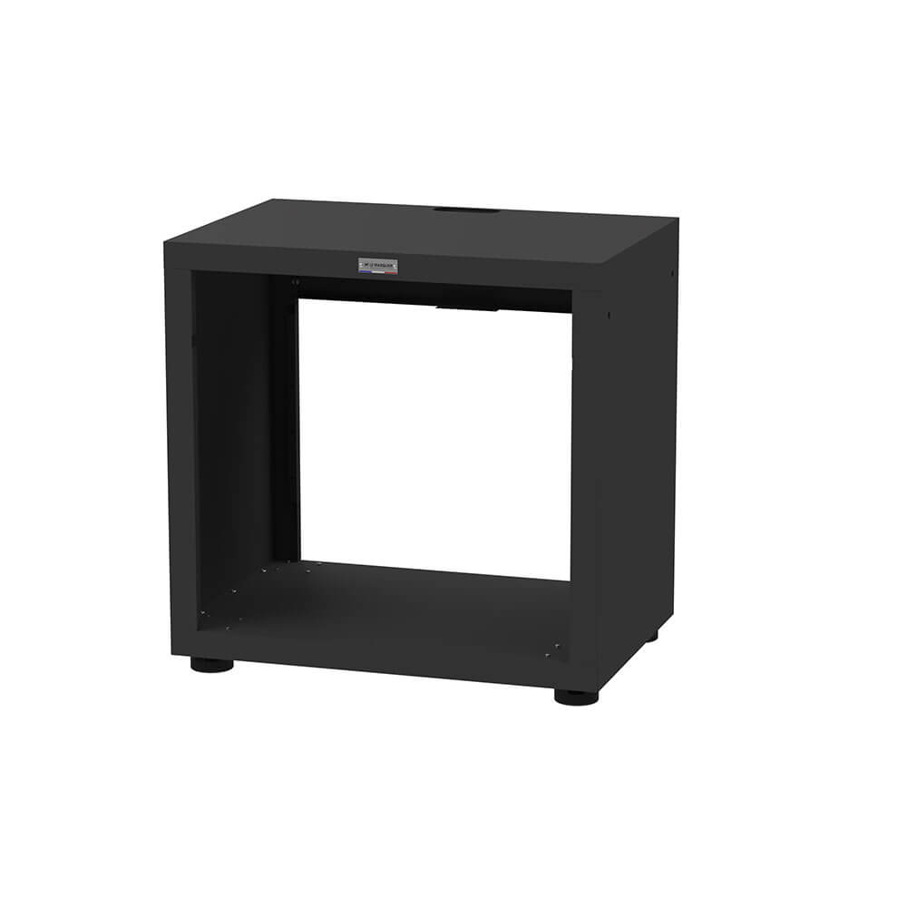 Meuble cuisson ouvert 80 x 55 cm Noir - LE MARQUIER