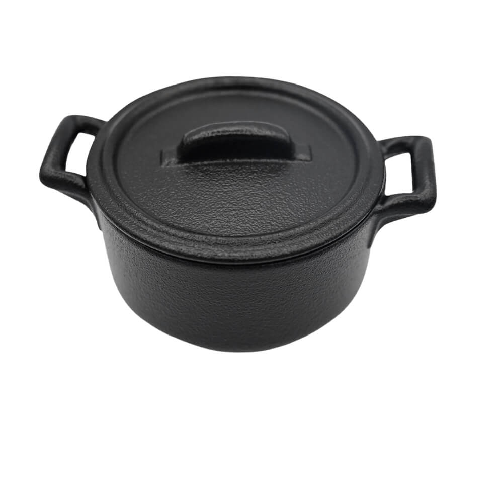 Mini-Cocotte ronde noire 20cl Belle Cuisine Revol