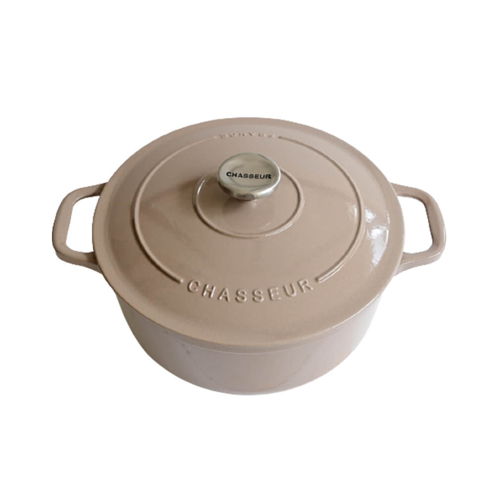 Cocotte Ronde Beige Le Chasseur Invicta