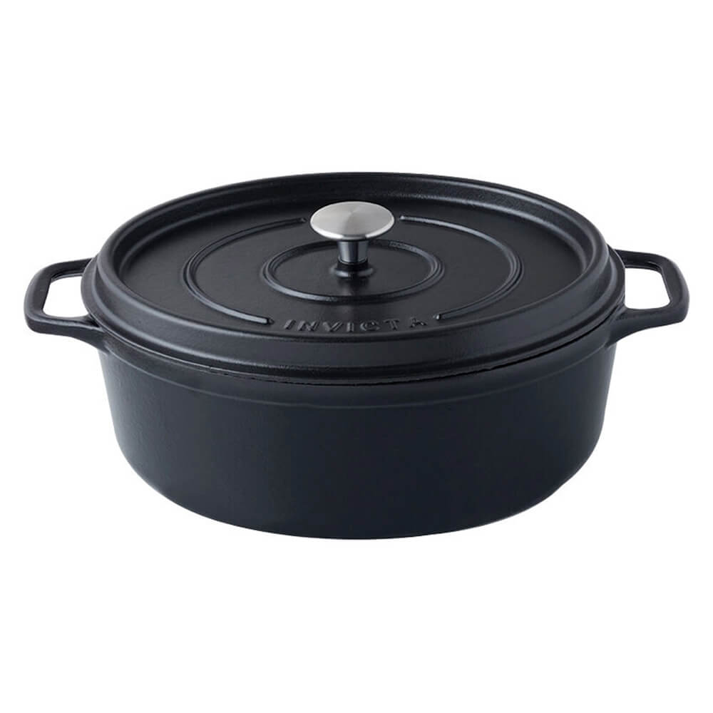 Cocotte Mijoteuse ovale noir Invicta