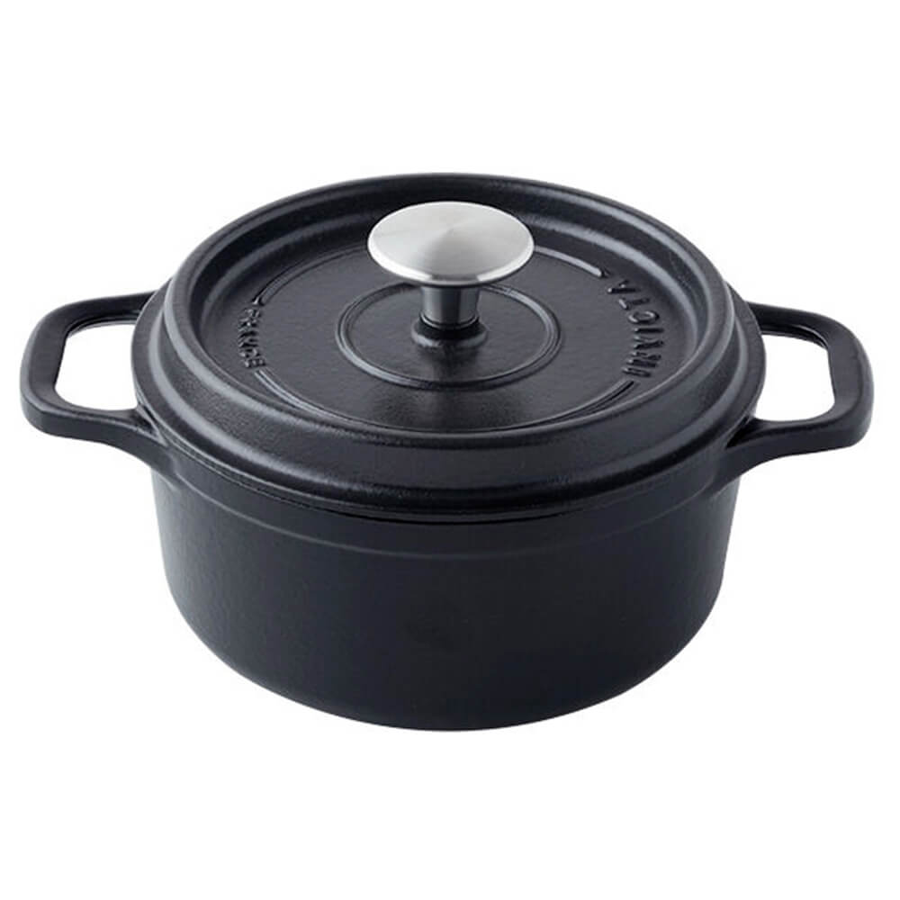Cocotte Mijoteuse ronde noir Invicta