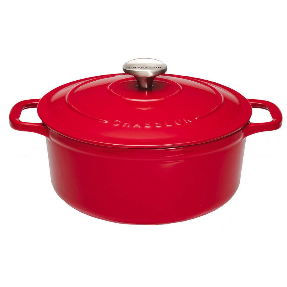 Cocotte Ronde Rouge Le Chasseur Invicta