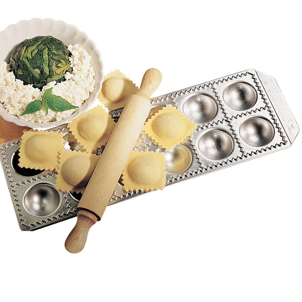 Moule à Raviolis Imperia Raviolamp 24 Raviolis Classiques En Aluminium