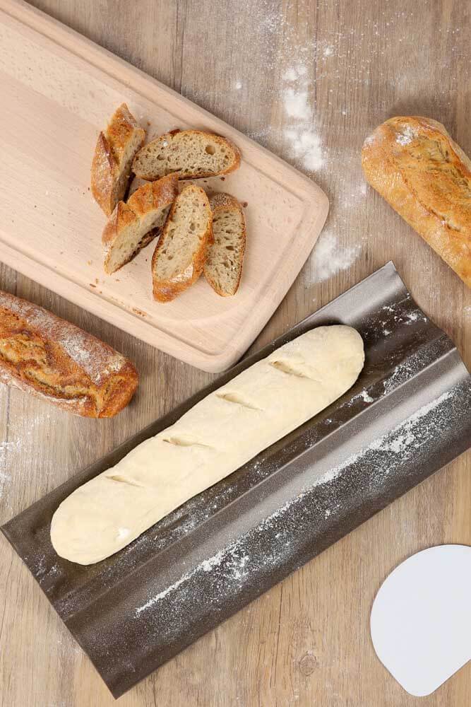 2 Baguettes réalisées dans plaque GOBEL