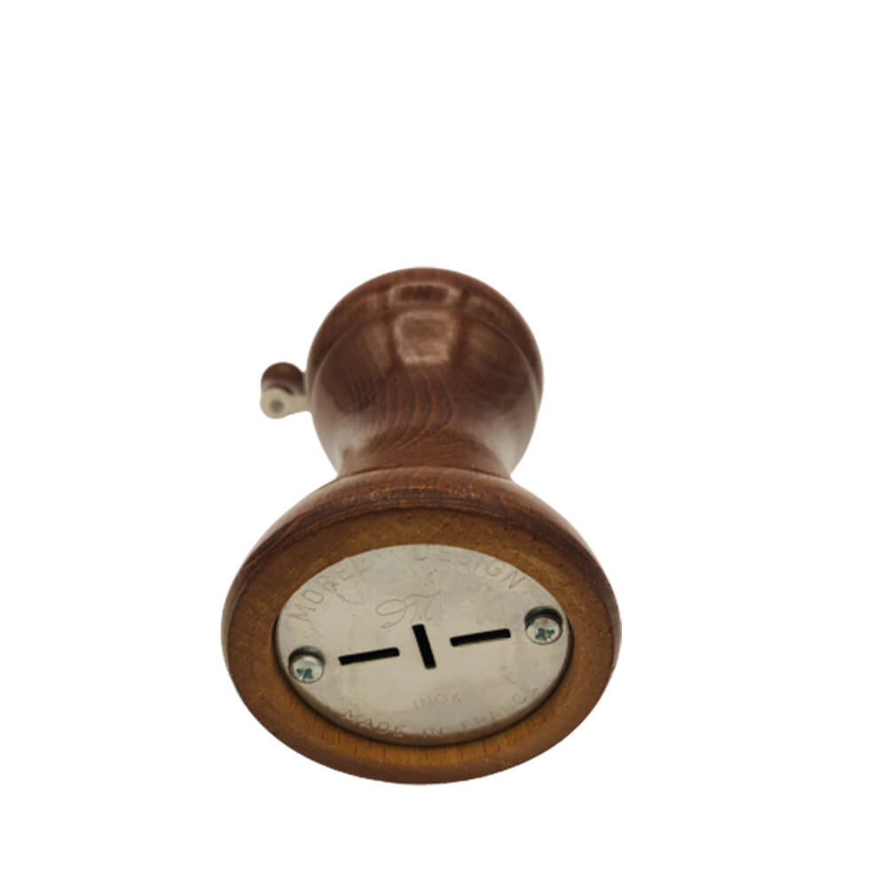 Dessous du Moulin à Muscade Hêtre Acajou - MOREL