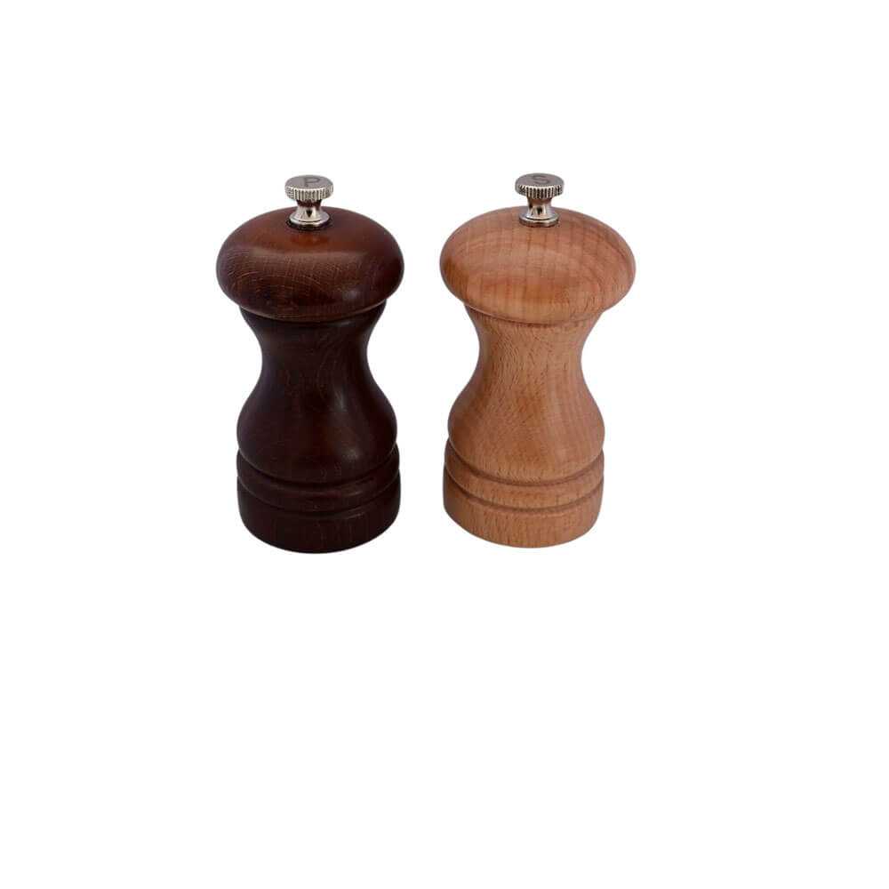 Lot de 2 Moulins Sel et Poivre Campagne 10cm - MOREL