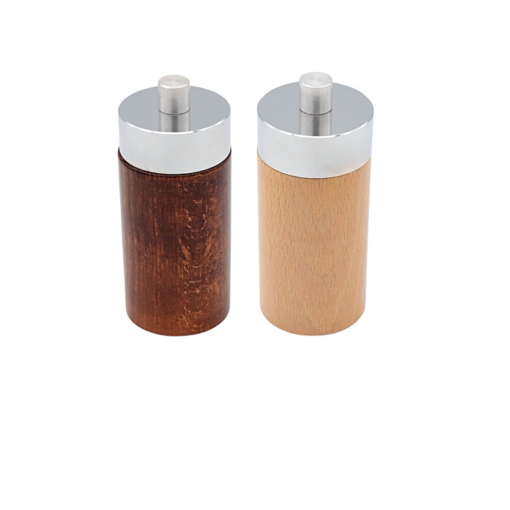 Lot de 2 Moulins Sel et Poivre Carolinox - MOREL