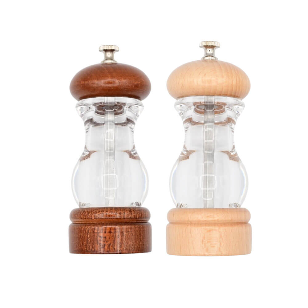 Lot Moulin à Sel et Moulin à Poivre Mini-Saturne 13cm - MOREL