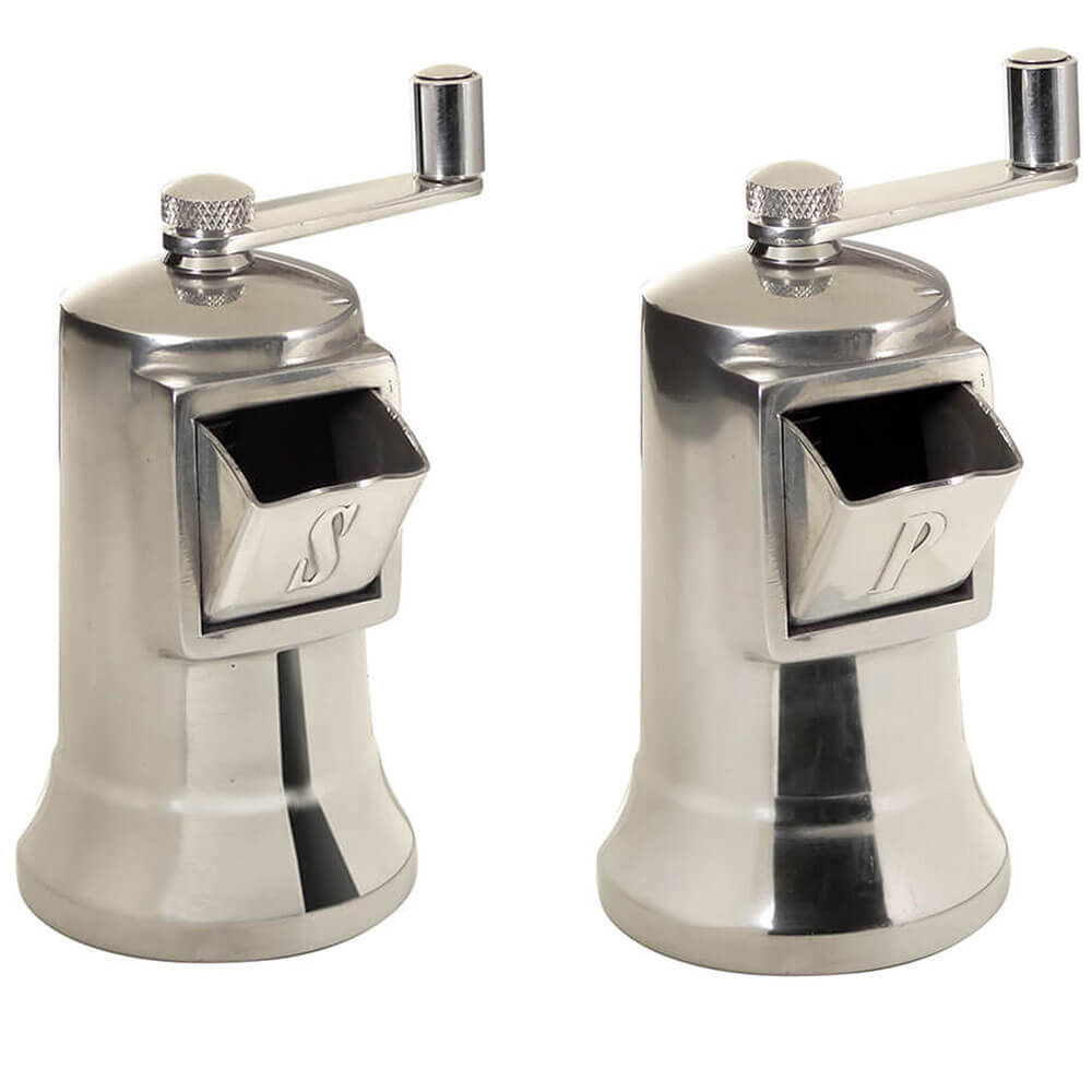 Lot de 2 Moulins Sel et Poivre - Perfex