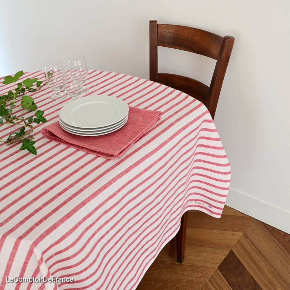 Nappe marinière en situation - Charvet Editions