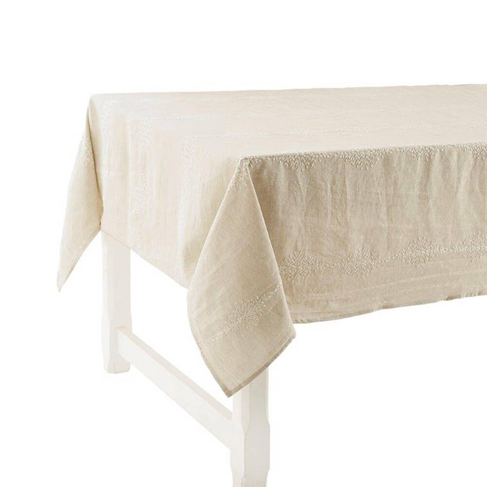 Nappe Reseda lin - Charvet Editions