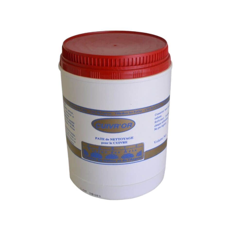 Pâte d'entretien Cuivre 1kg - CUIVR'OR
