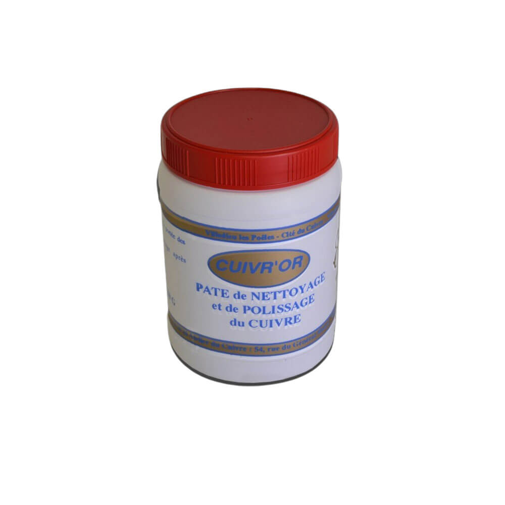 Pâte d'entretien Cuivre 250g - CUIVR'OR