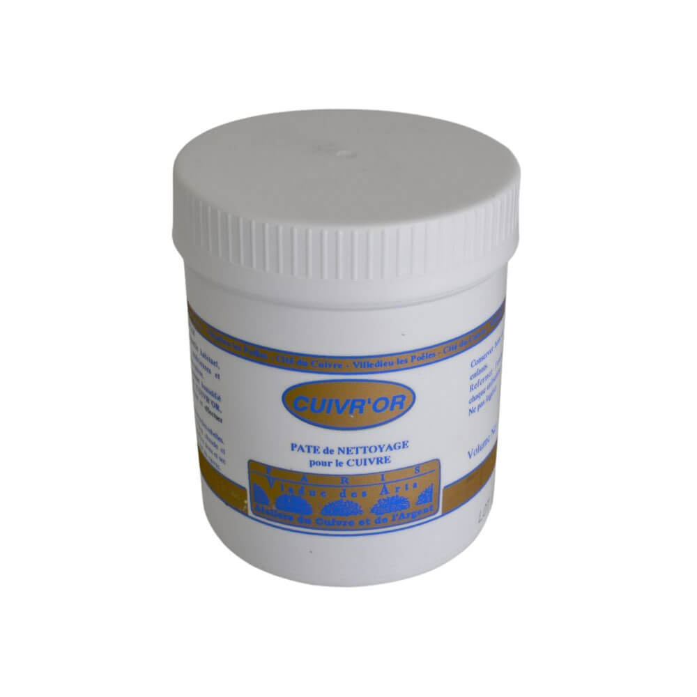 Pâte d'entretien Cuivre 500g - CUIVR'OR