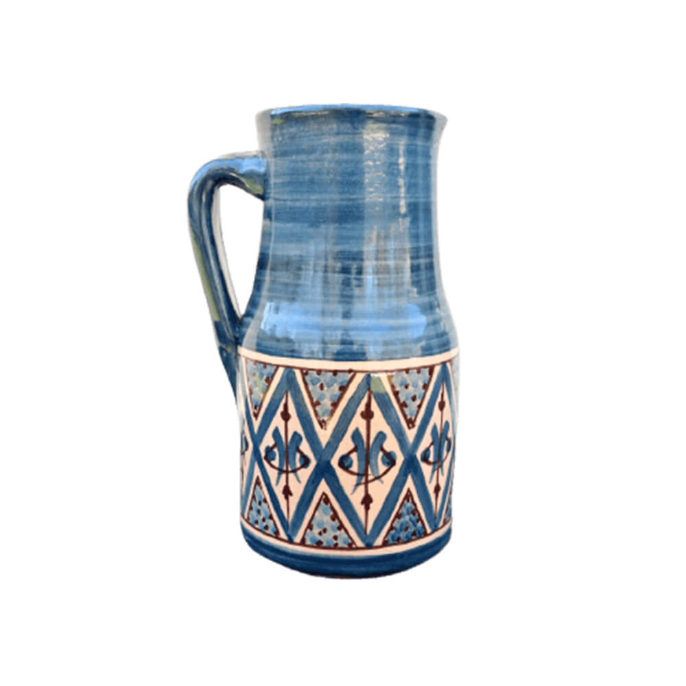 Pichet droit fabriqué par les Soeurs de Bethleem