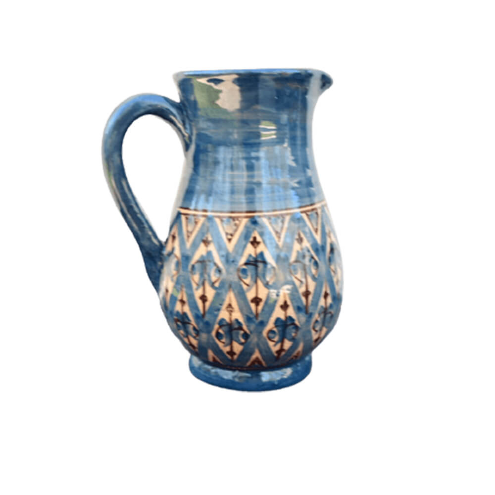 Pichet rond fabriqué par les Soeurs de Bethleem