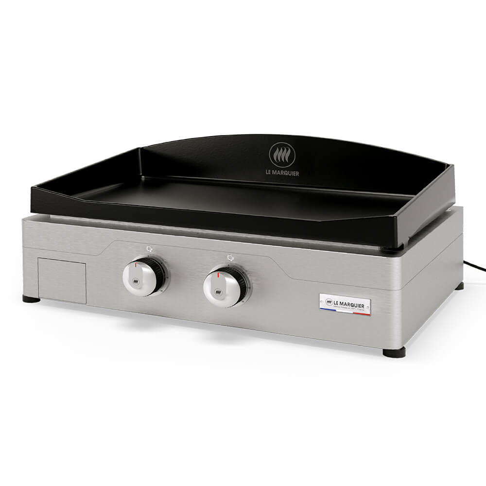 La Plancha Signature Allure Electrique 260 DUO Inox - LE MARQUIER