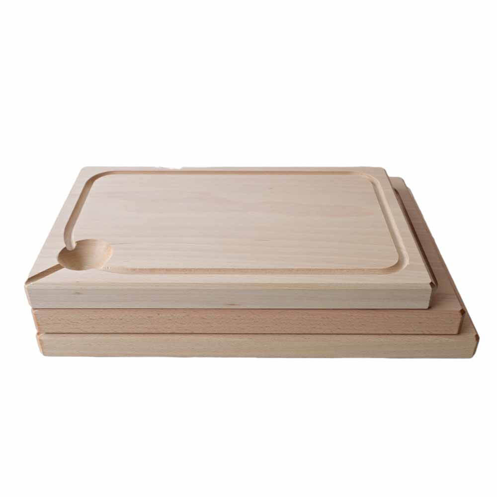 Planches à découper en bois monobloc de la marque Tournabois