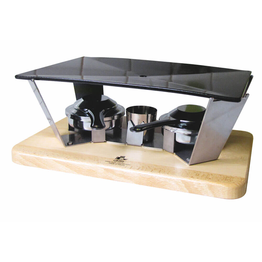 Planchetta 4 personnes Socle Bois - Louis Tellier