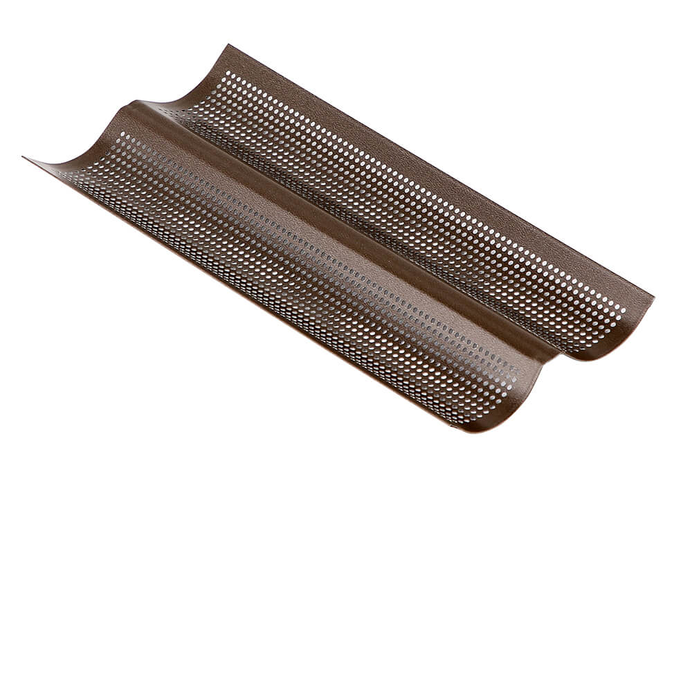 Plaque perforée 2 Baguettes - GOBEL