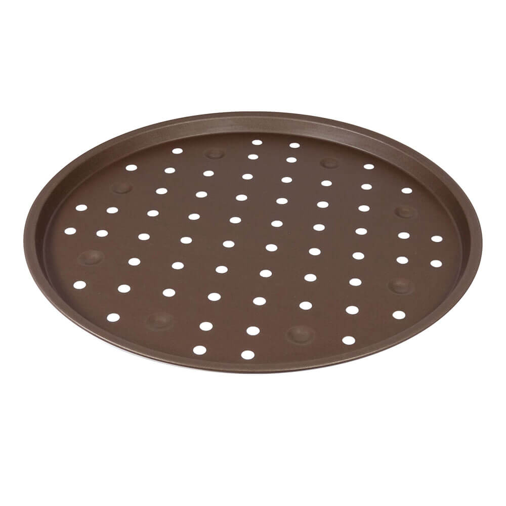Plaque à Pizza perforée anti-adhérente - GOBEL